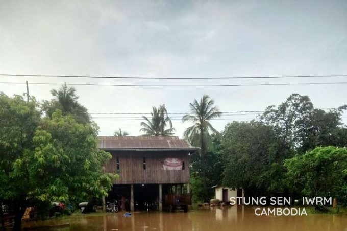 Heavy rain with flooding