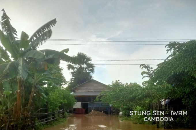 Heavy rain with flooding