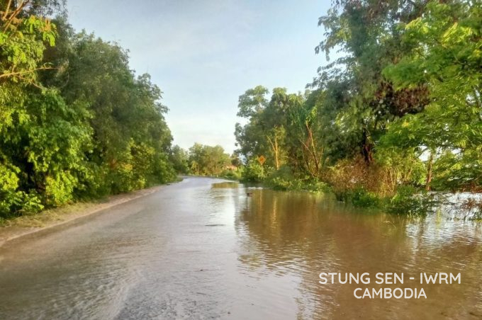 Heavy rain with flooding