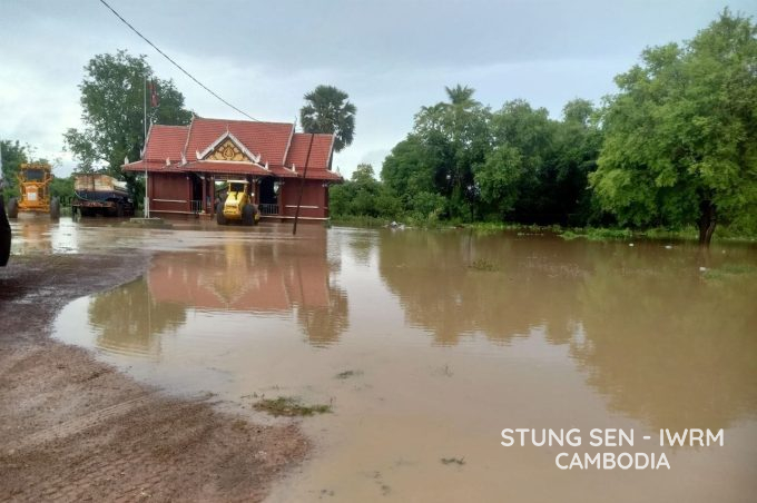 Heavy rain with flooding